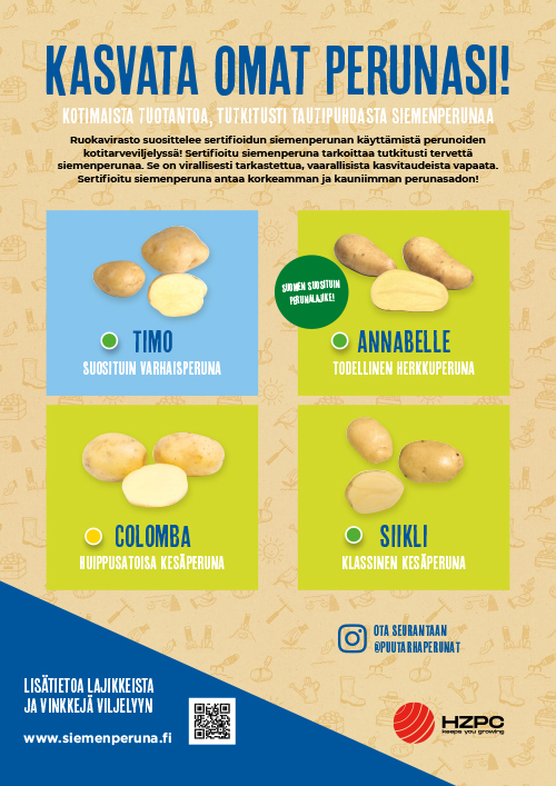 Tulostettava suppeampi Puutarhajuliste A2