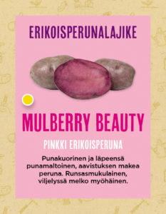 Mulberry Beauty hyllytarra